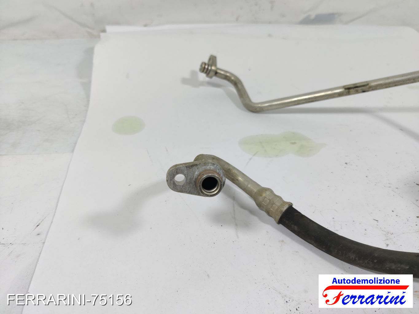 Tubo Clima CITROEN C3 2 SC 1.1I 2009-2013 9682115580, 6477K0, 6477GQ 6