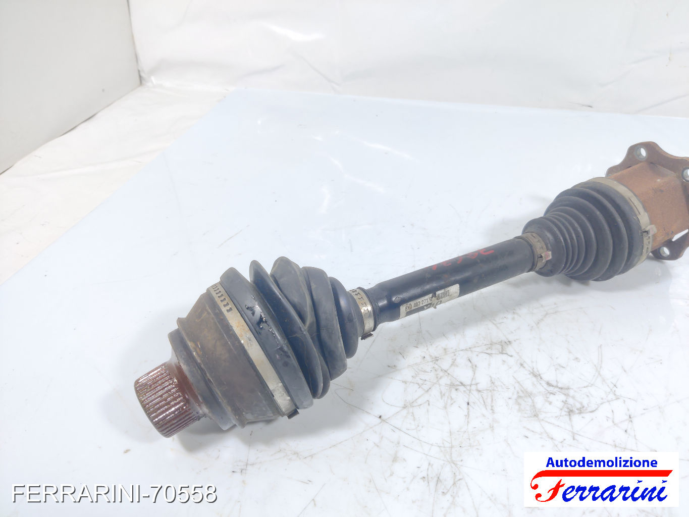 Semiasse AUDI A4 AT 8K5 2.0 TDI 2008-2015 8K0407271Q, 8K0407271AJ, 8K0407271AK 9