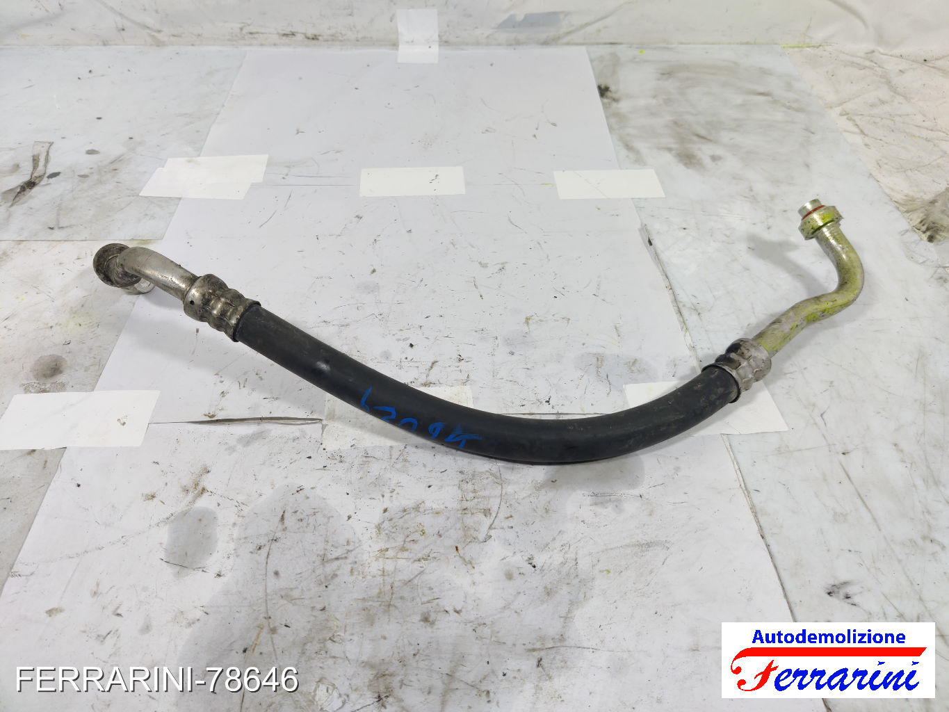 Tubo Clima FORD FOCUS 2 SW DA, DS, FFS 1.6 TDCI 2004-2012