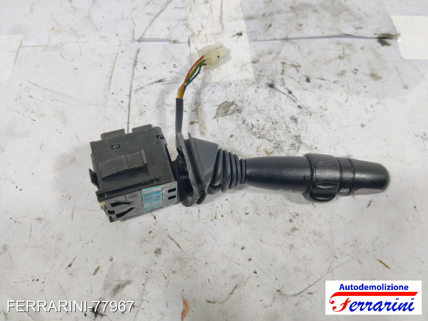 Leva Comando Luci Frecce CHEVROLET SPARK M300 2010-2015 96948583, 93948583