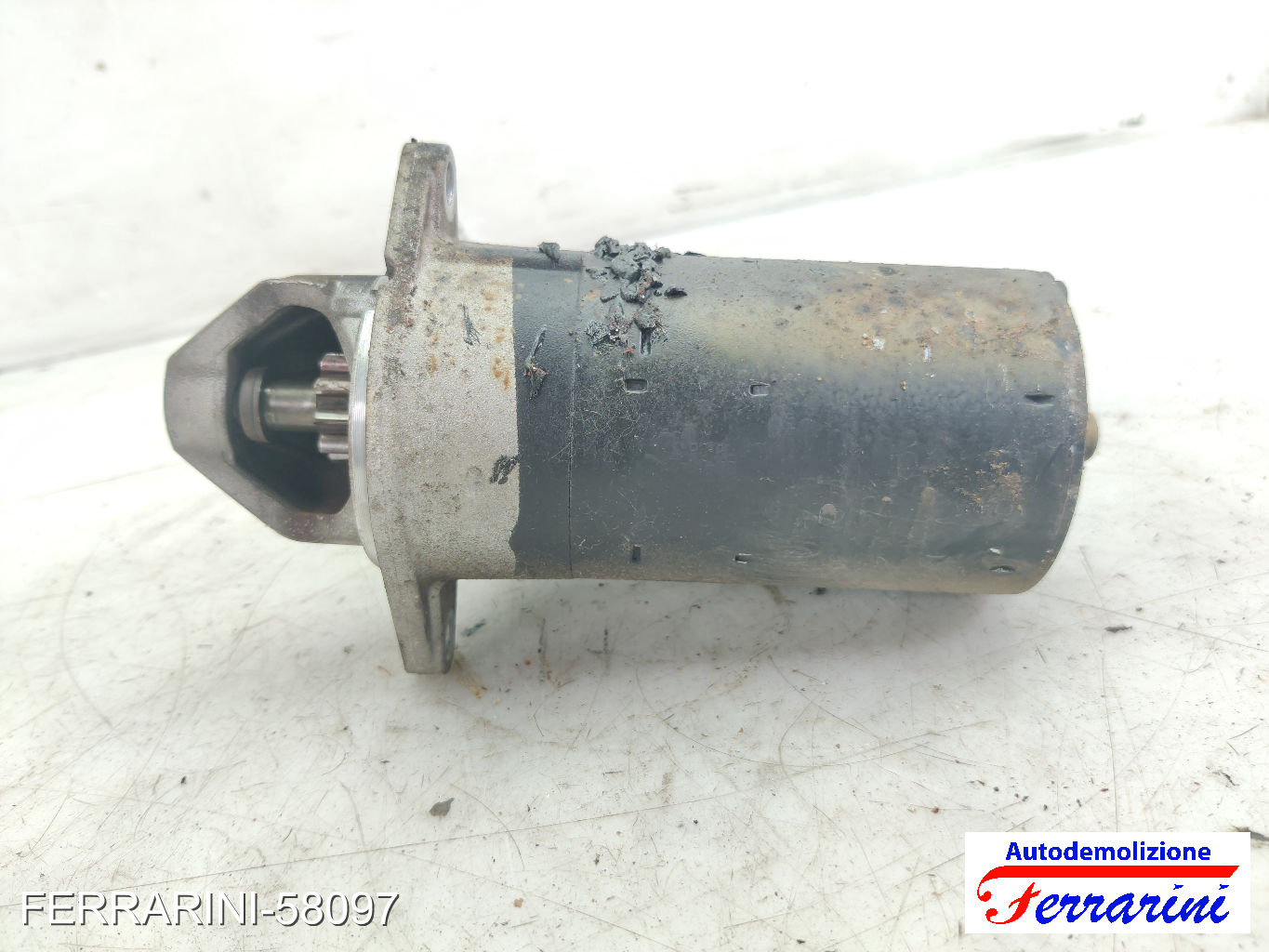 Motorino Avviamento OPEL ZAFIRA A T98 1.8 16V 2000-2005 93184536, 1202179
