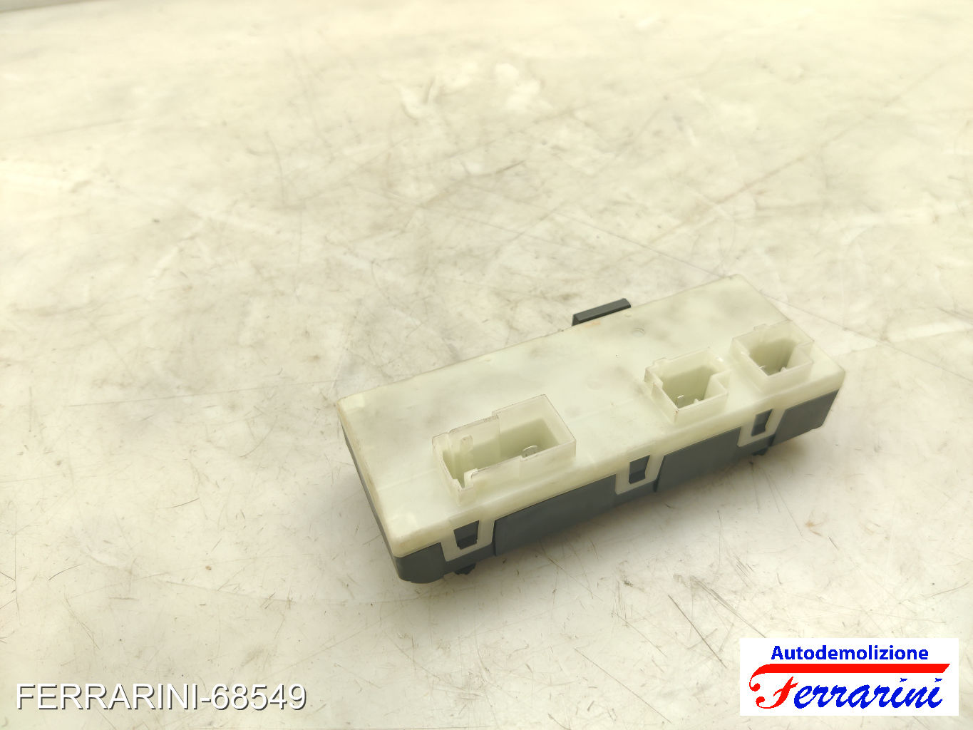 centralina HKFM portellone posteriore BMW X1 F48 SDRIVE 18D 2015-2023