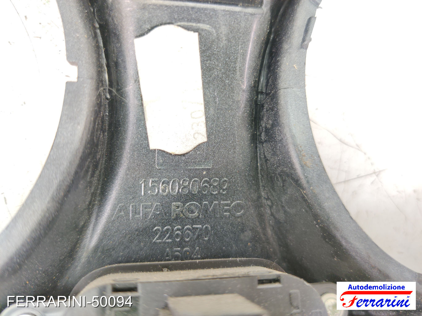 mascherina bocchette aria centrale ALFA ROMEO MITO 955 2008-2015 226670