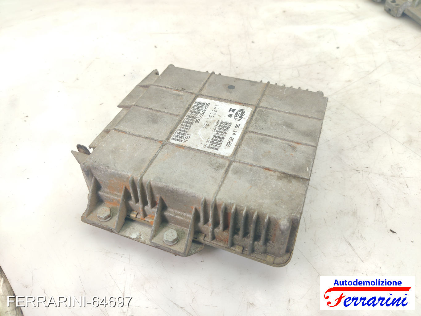 Centralina Motore PEUGEOT 306 BREAK 7E, N3, N5 1.4 1997-2002 9623757180