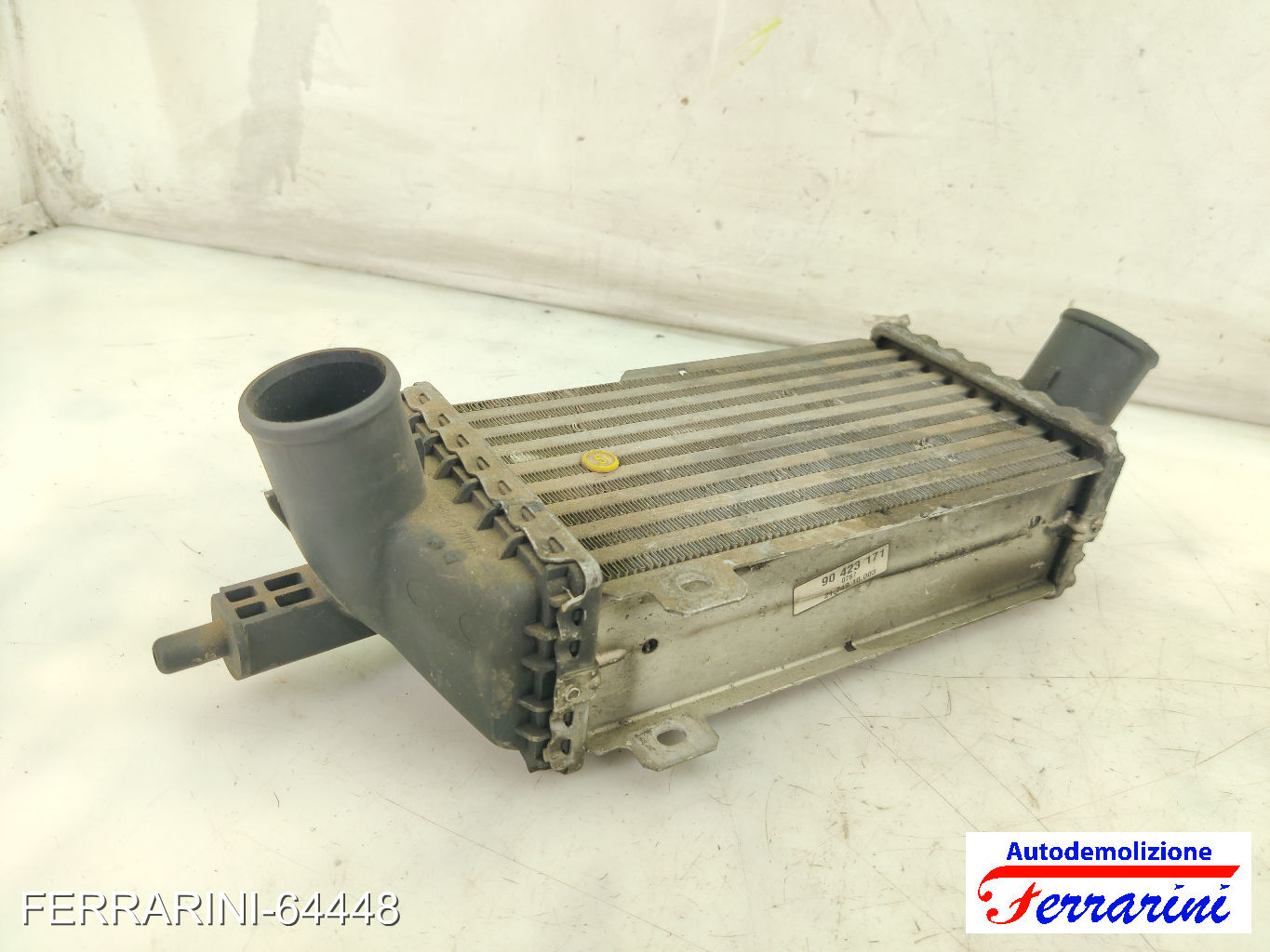 Intercooler OPEL CALIBRA A C89 2.0I TURBO 4X4 1991-1997 90423171, 1302405 10