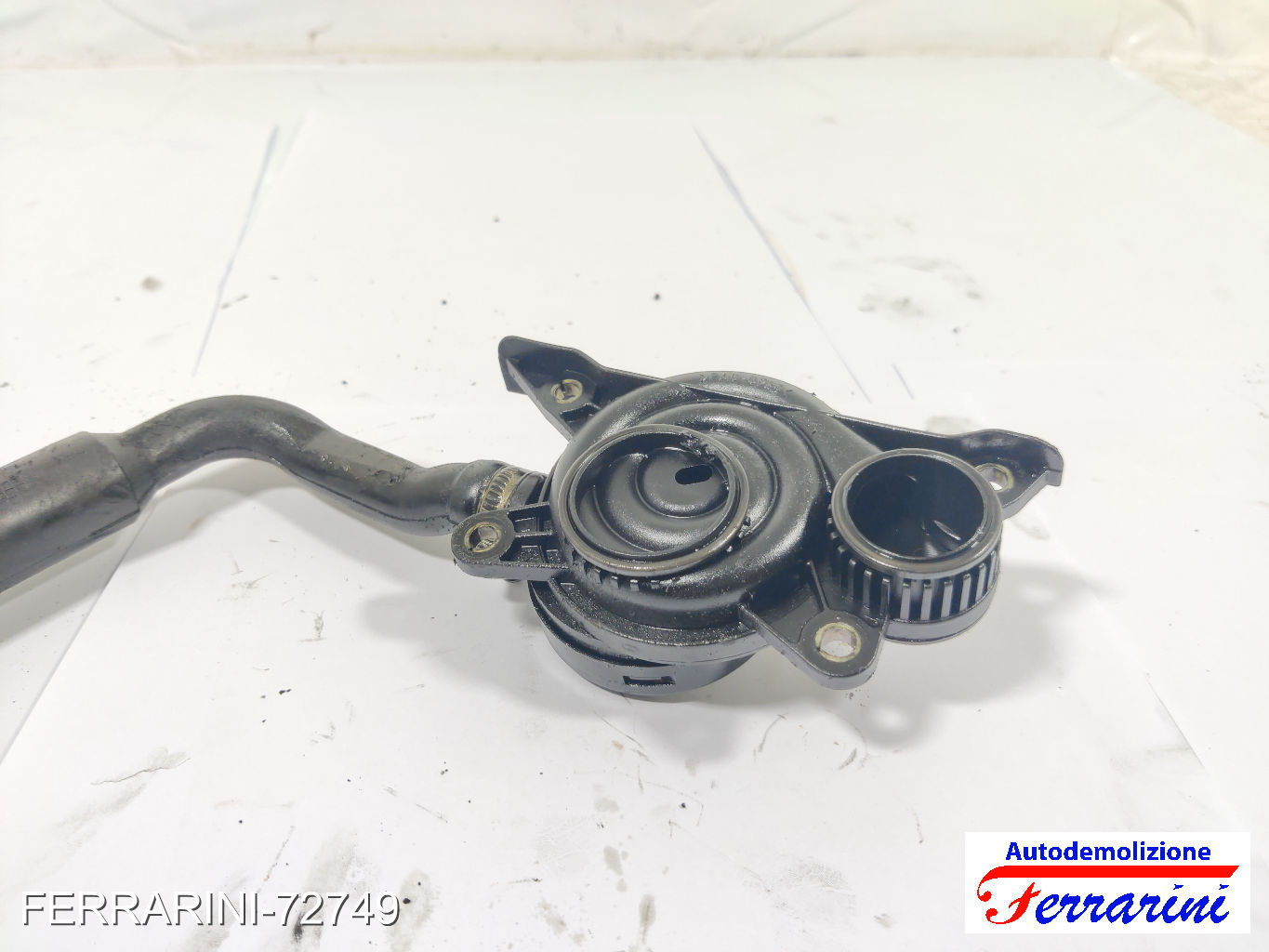 Separatore vapori olio 611962 MERCEDES CLASSE C W203 C 200 CDI 2000-2003 7