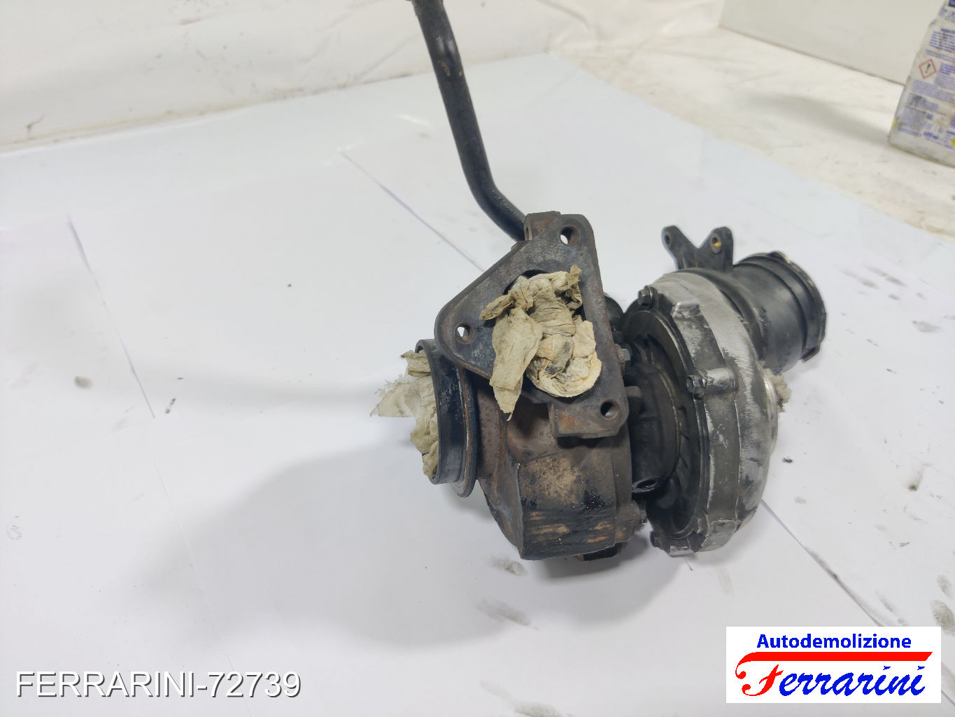 Turbina MERCEDES CLASSE C W203 C 200 CDI 2000-2003 10