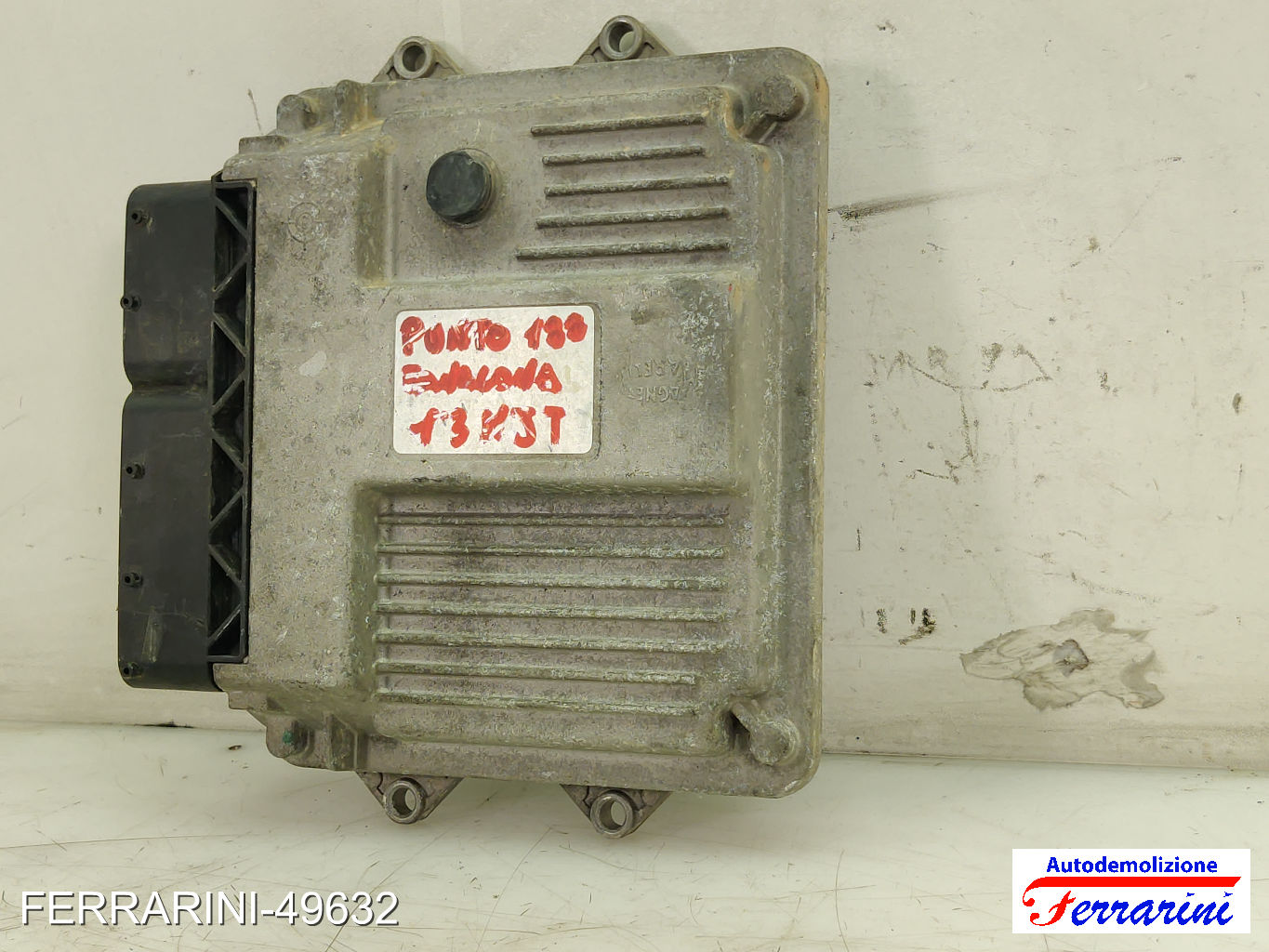 Centralina Motore FIAT PUNTO 188 1.3 JTD 16V 2003-2012 55195817, 55186608 9