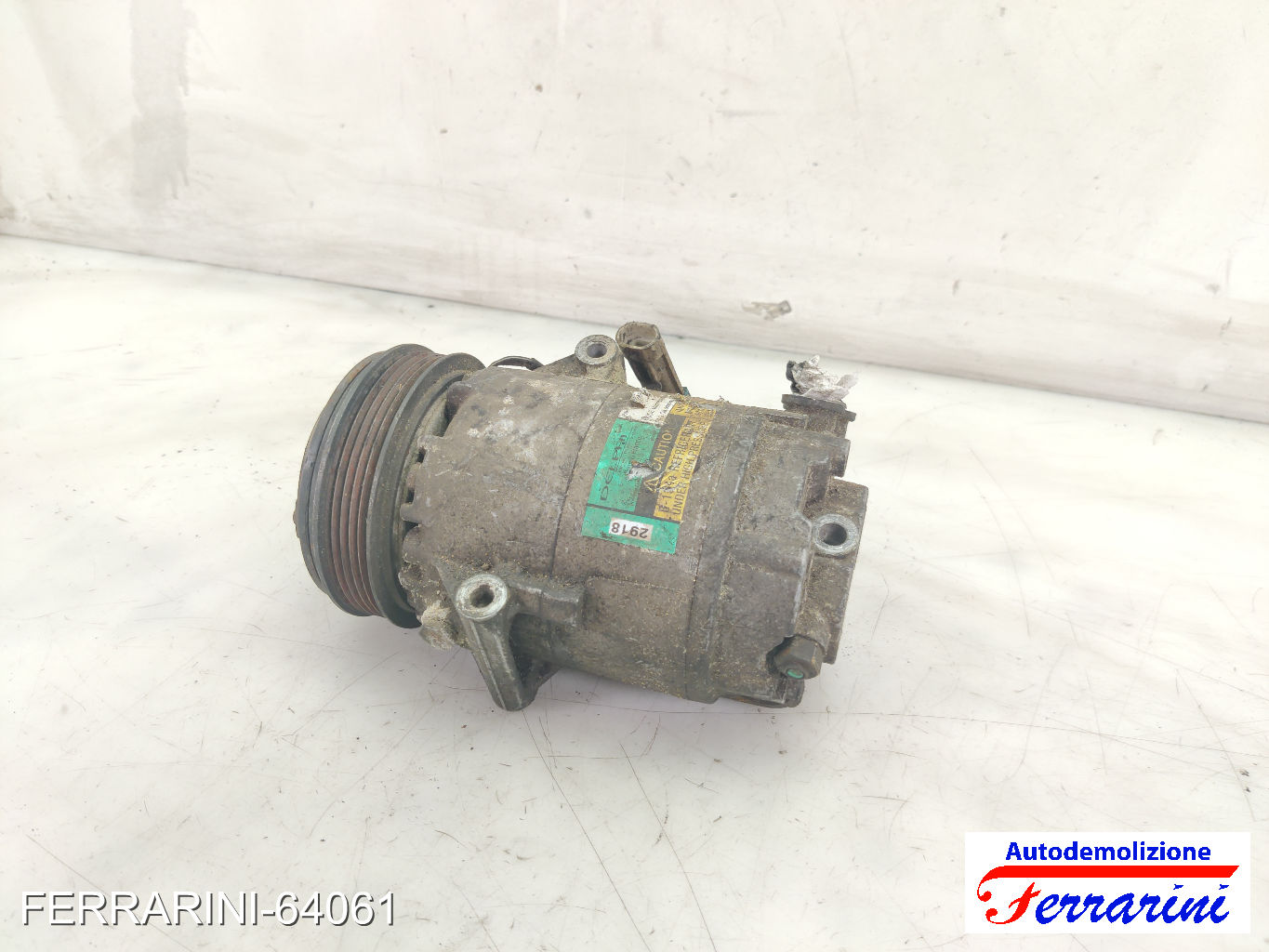 Compressore Clima OPEL ASTRA H A04 1.4 2004-2010 401351739, 9986181