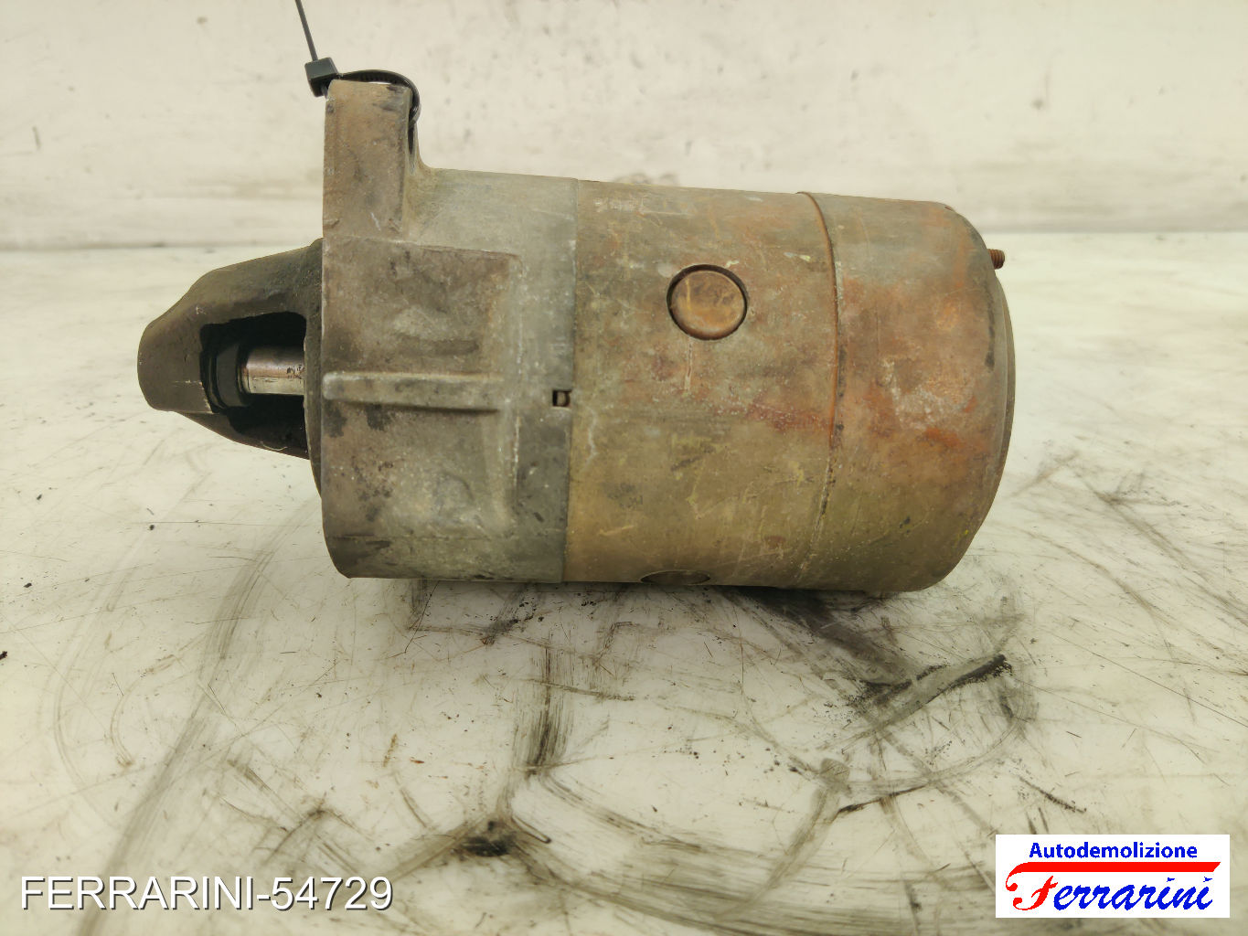 Motorino Avviamento AUTOBIANCHI Y10 1.1 I.E CAT 1990-1995 7612952, 46432301