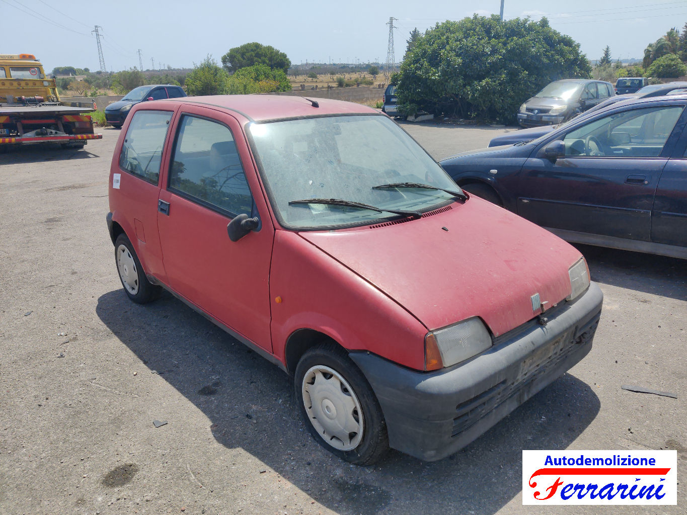 Fiat Cinquecento 500 170 0.9 I.E S 40CV 1991-1999