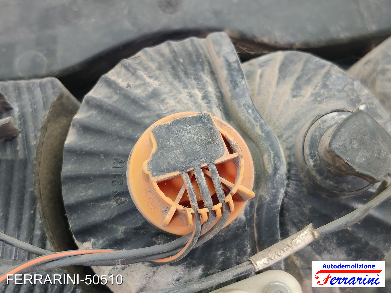 Fanalino Stop Posteriore OPEL AGILA B H08 2008-2012 destro, dx 93193680