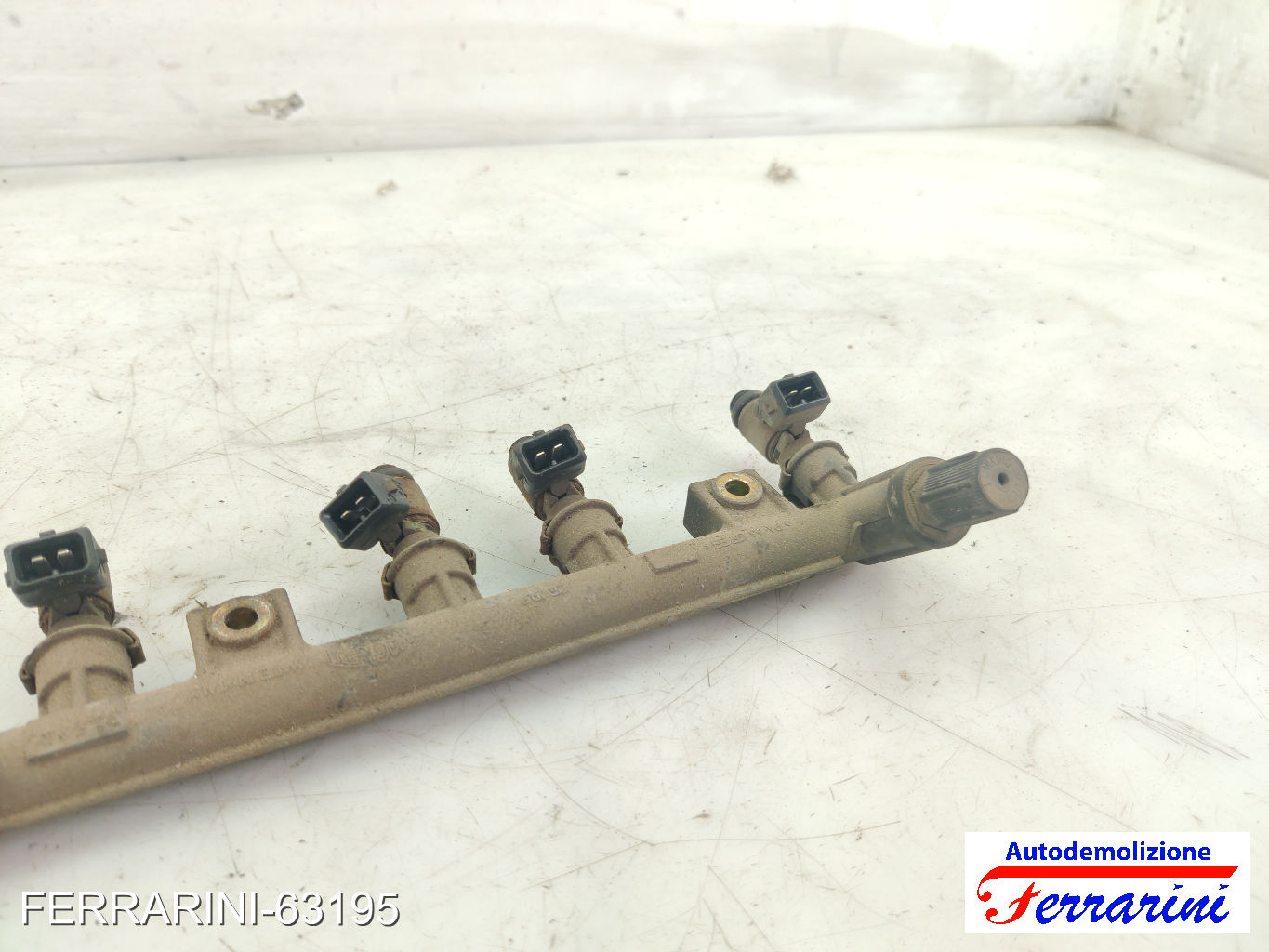 Flauto Con Iniettori FIAT PANDA 169 1.2 2003-2012 55183532 8