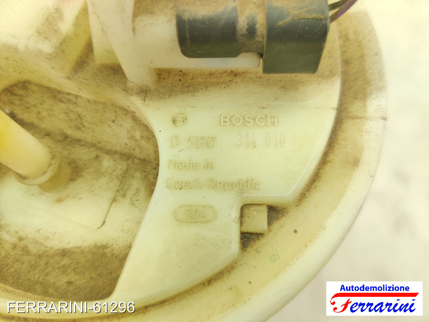 Cestello Pompa Galleggiante Serbatoio FIAT BRAVO 2 198 1.4 T-JET 2007-2014 7