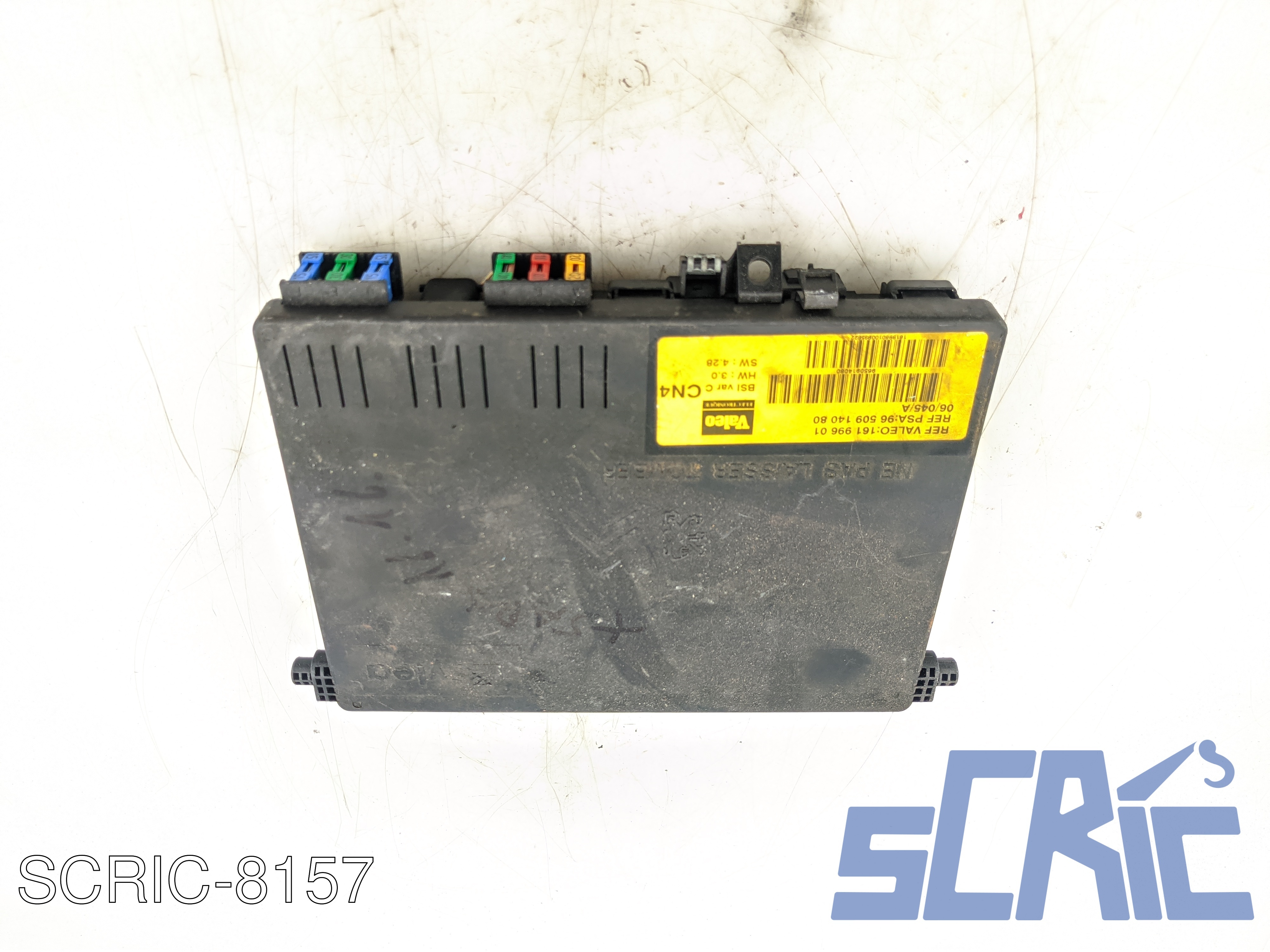 Fusibiliera Scatola Fusibili Body Computer CITROEN XSARA PICASSO N68 1.6