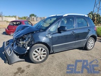 Fiat Sedici 189 2.0 D MULTIJET 4X4 135CV 2006-2014