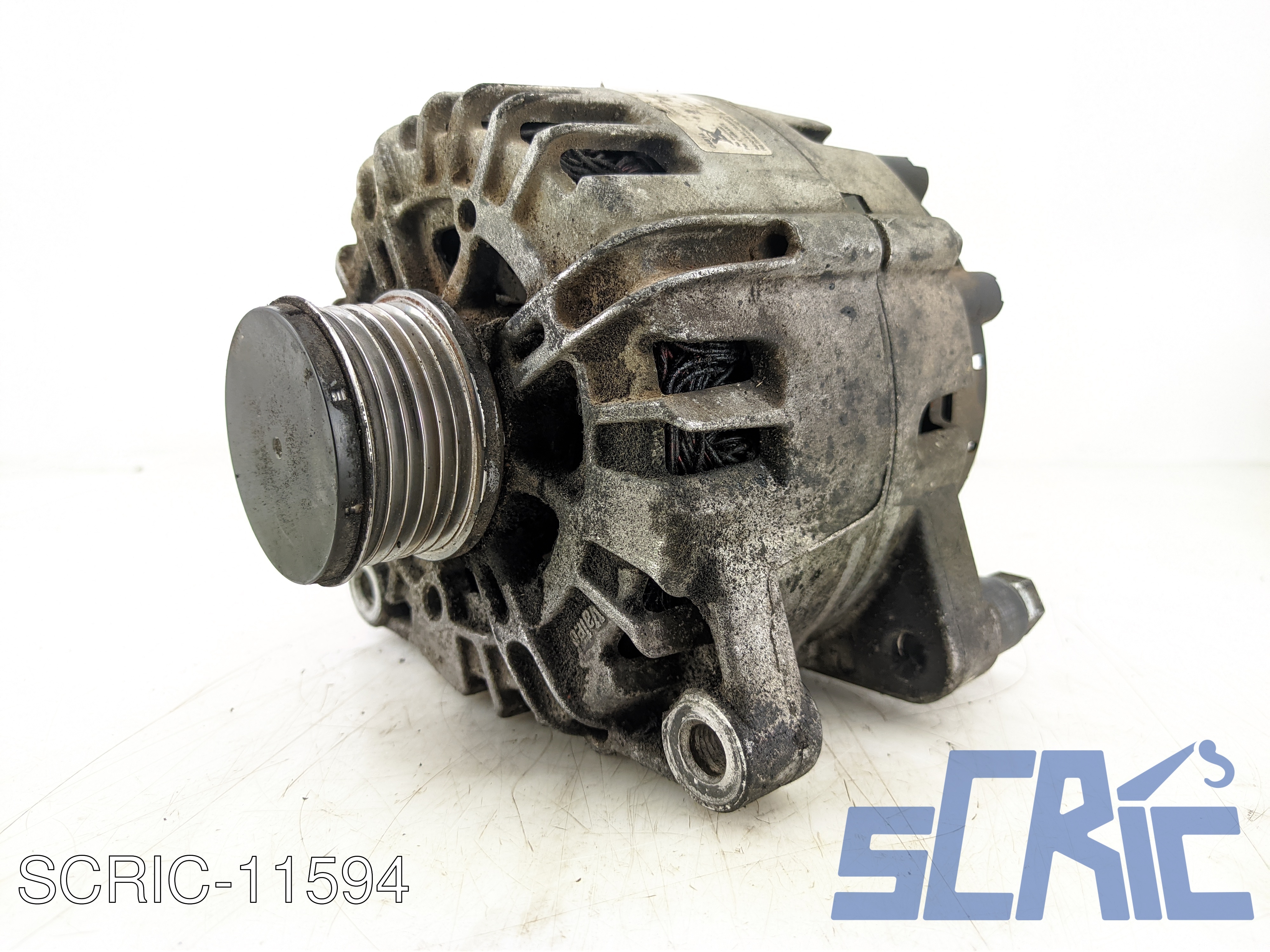 Alternatore CITROEN C3 1 FC, FN 1.4 HDI 2002-2009 9640878780, A605546A, 2605546A