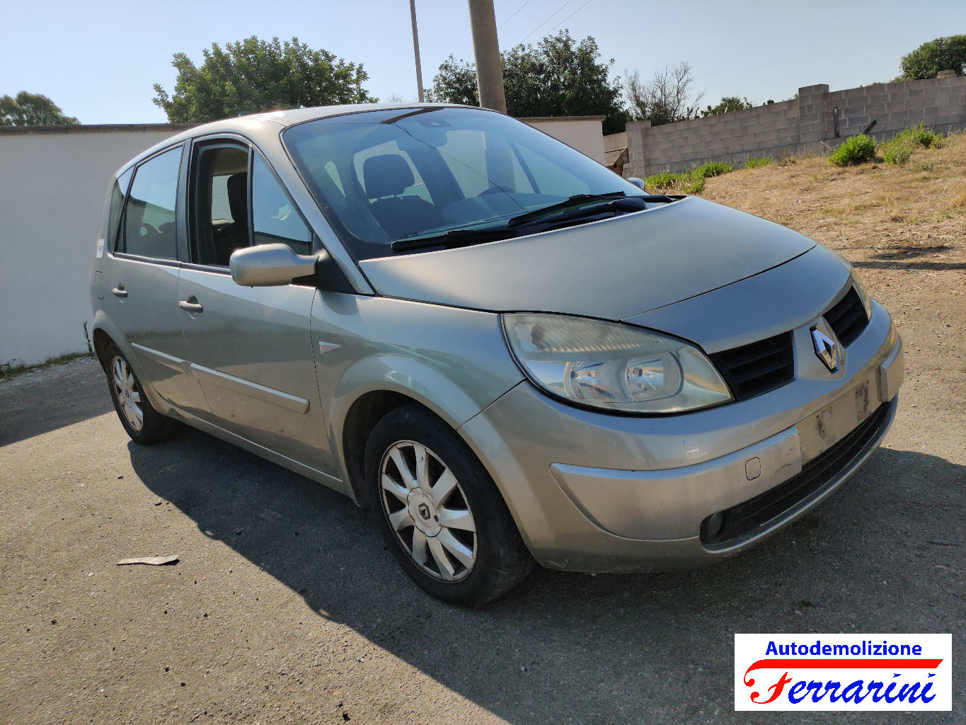 Renault Scenic 2 JM0/1 1.5 DCI 106CV 2005-2008