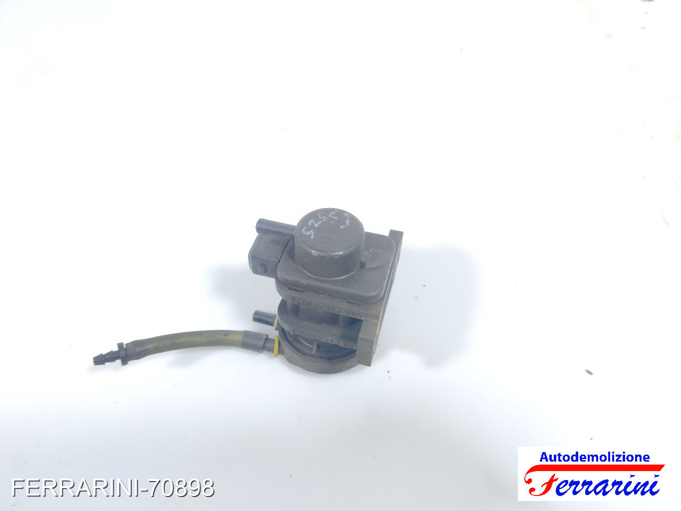 Valvola Egr FIAT PUNTO 176 1.7 TD 1996-1999 4534375, PA66GF30 9
