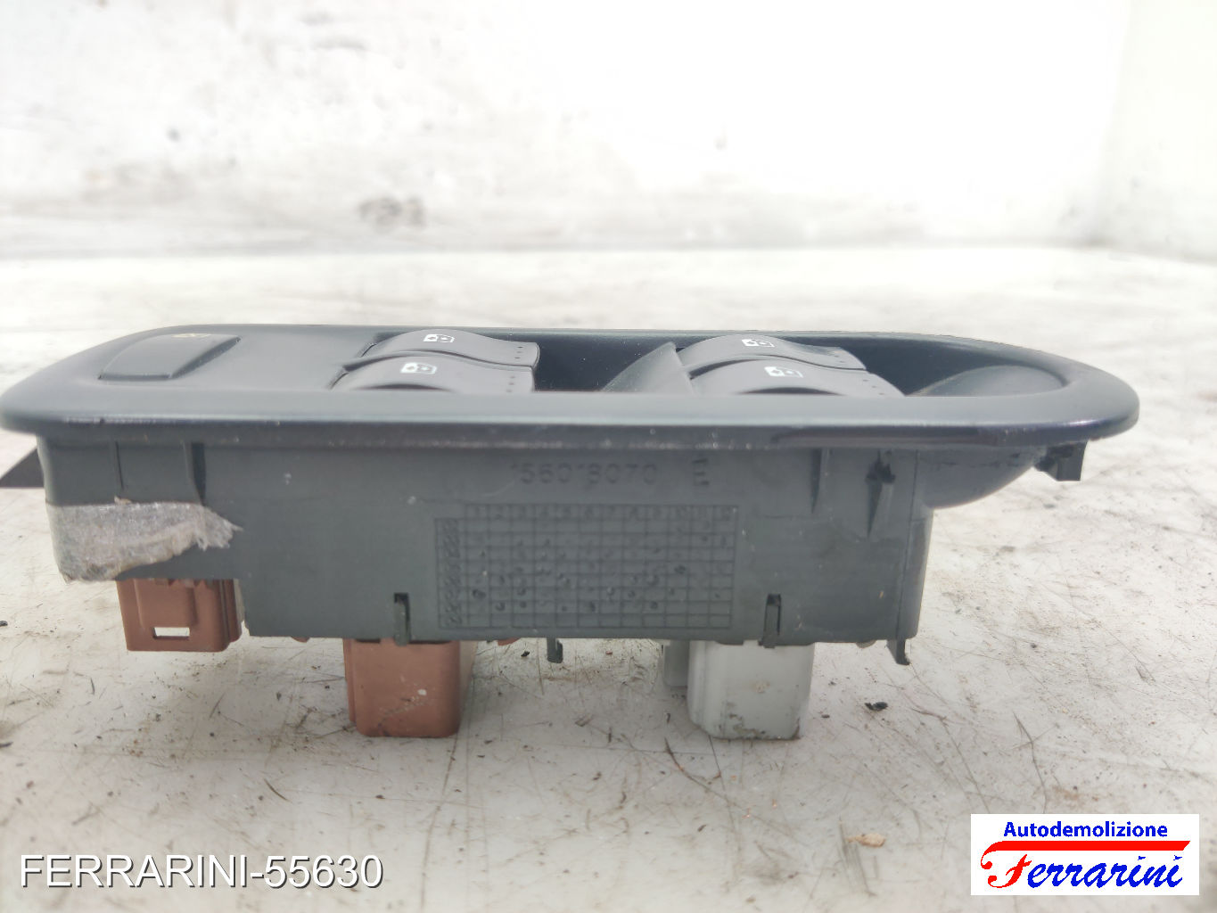 Pulsantiera Tastiera Alzavetro RENAULT MEGANE 2 KM 2003-2009 sinistra, sx 9