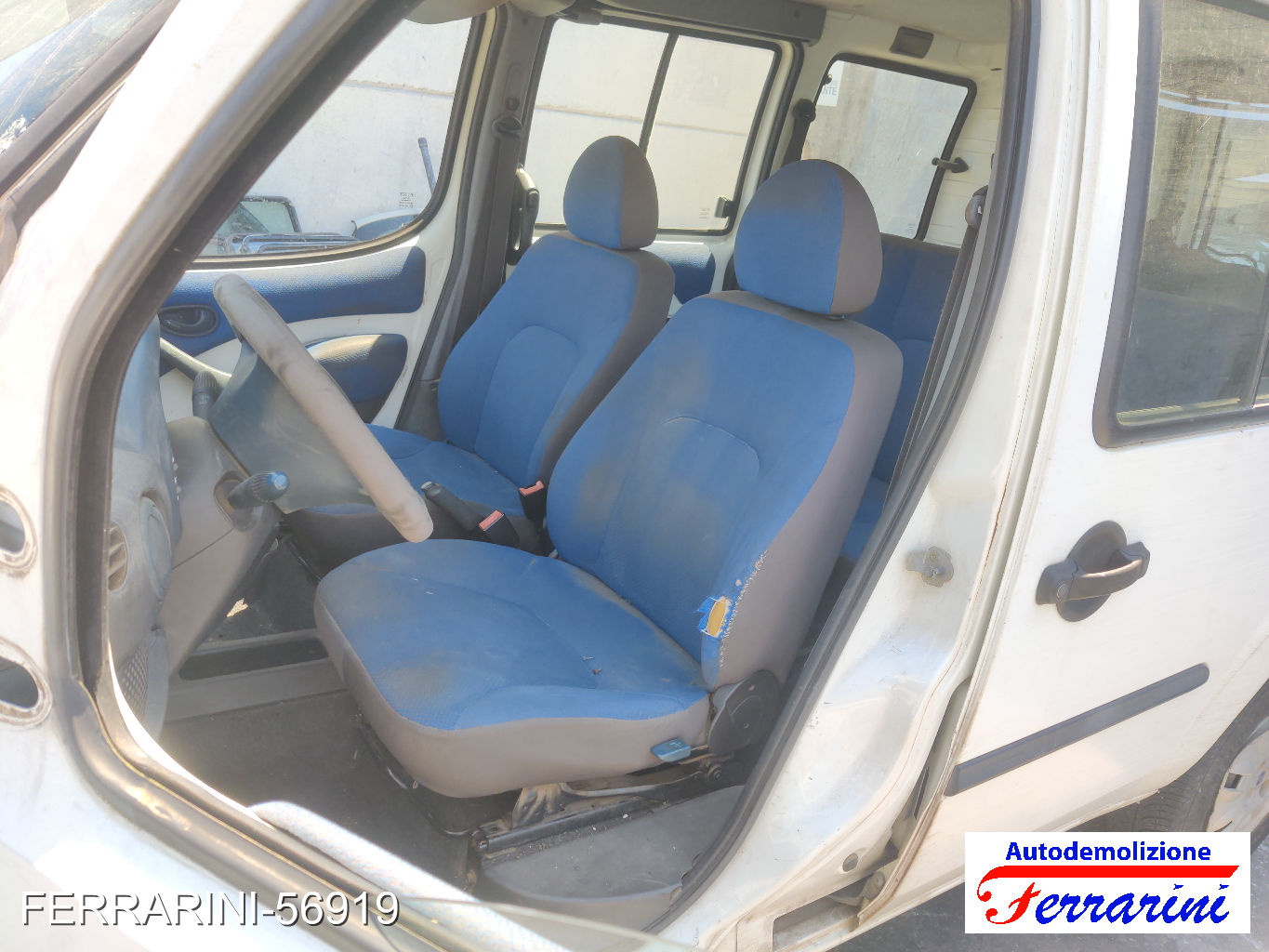 Fiat Doblo 119, 223 1.2 65CV 2001-2005