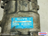 Compressore Clima SKODA OCTAVIA 1 1U2 1.9 TDI 1996-2010 1J0820803K, SD7V161233