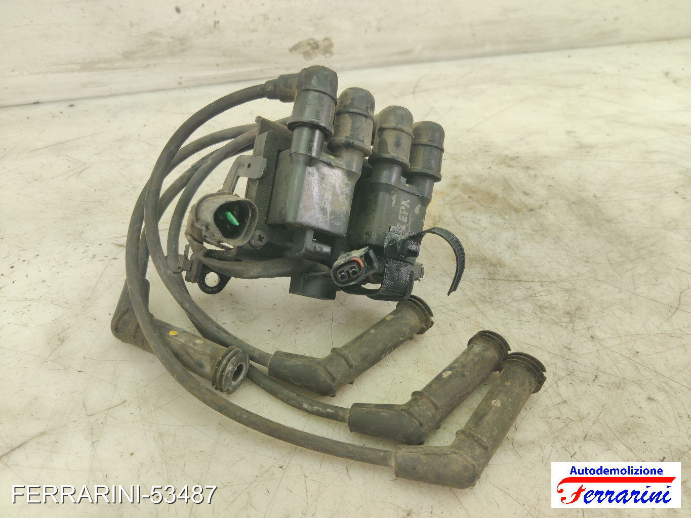 Bobina Di Accensione FIAT PUNTO 188 1.2 60 1999-2010 46548037, 46543562 12
