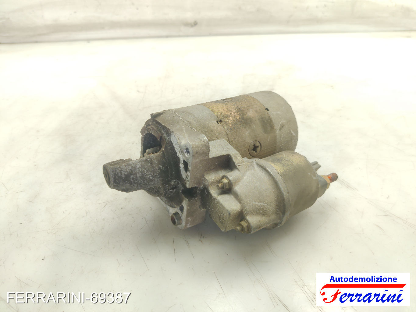 Motorino Avviamento FIAT SEICENTO 600 187 1.1 1998-2010 51890633, 63101022