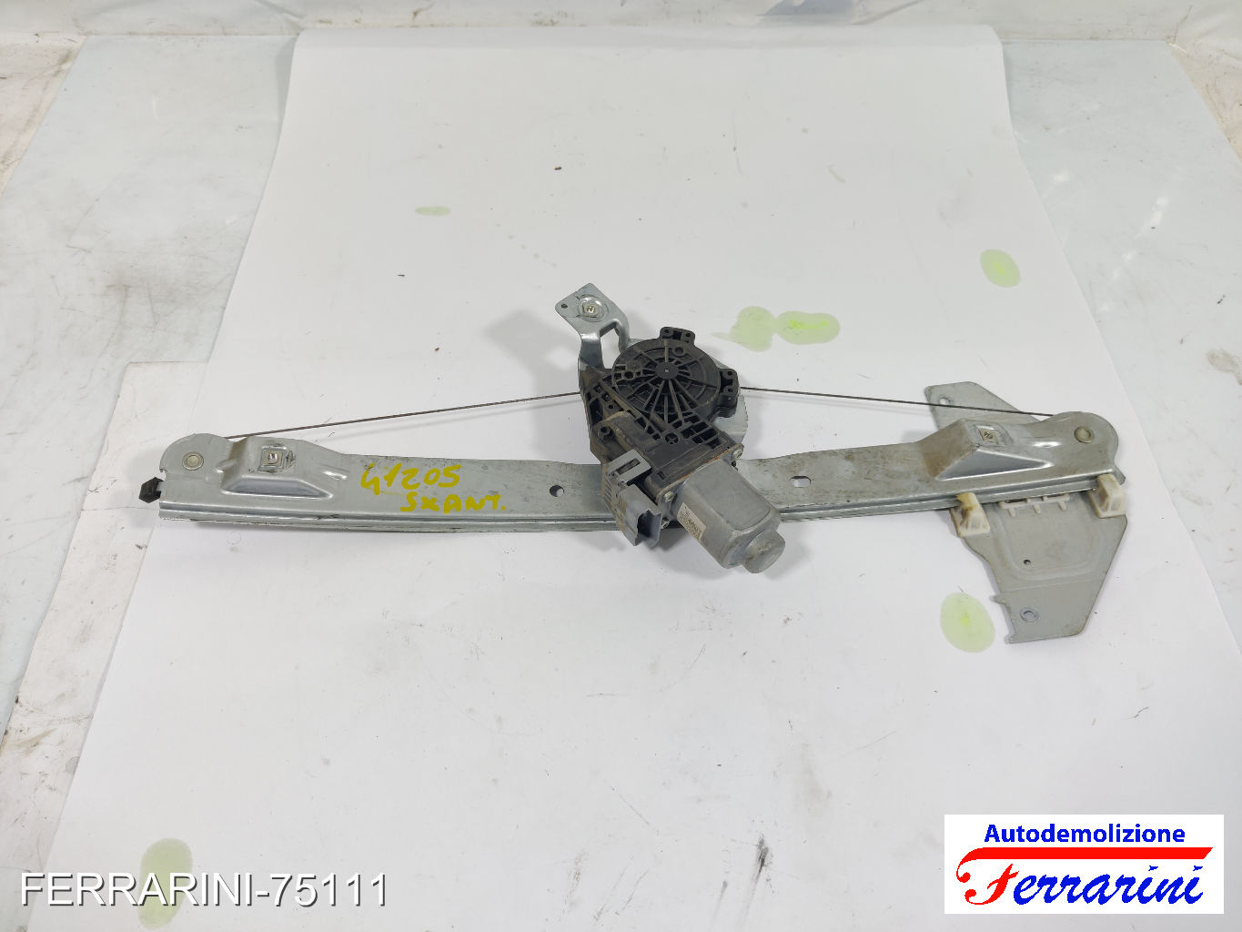 Motorino Alzavetro CITROEN C3 2 SC 1.1I 2009-2013 9221FQ, 402217F, 92T13