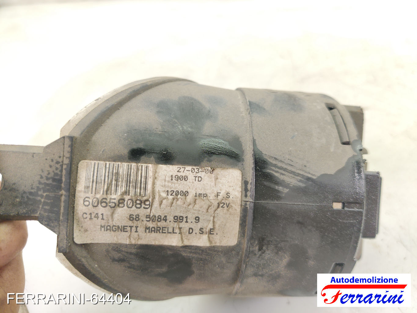 Contagiri ALFA ROMEO 156 932 1.9 JTD 1997-2000 60658089, 6850849919, 6850840070 9