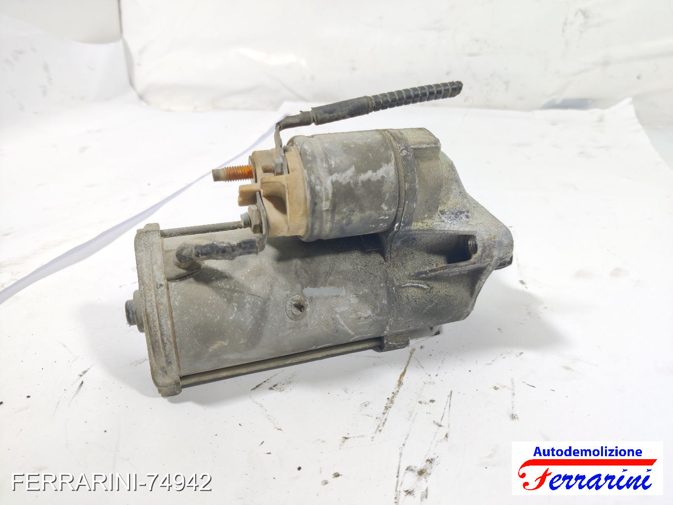 Motorino Avviamento OPEL VIVARO A X83 1.9 DTI 2001-2014 7700116260, 8200331251 6
