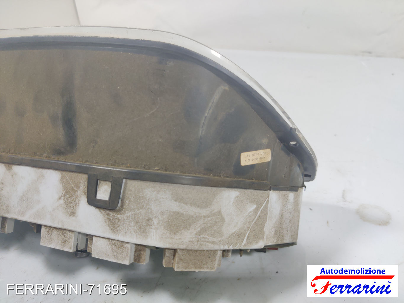 Quadro Contachilometri FIAT PALIO WEEKEND 171, 173, 178, 373, 374 1.9 D 7