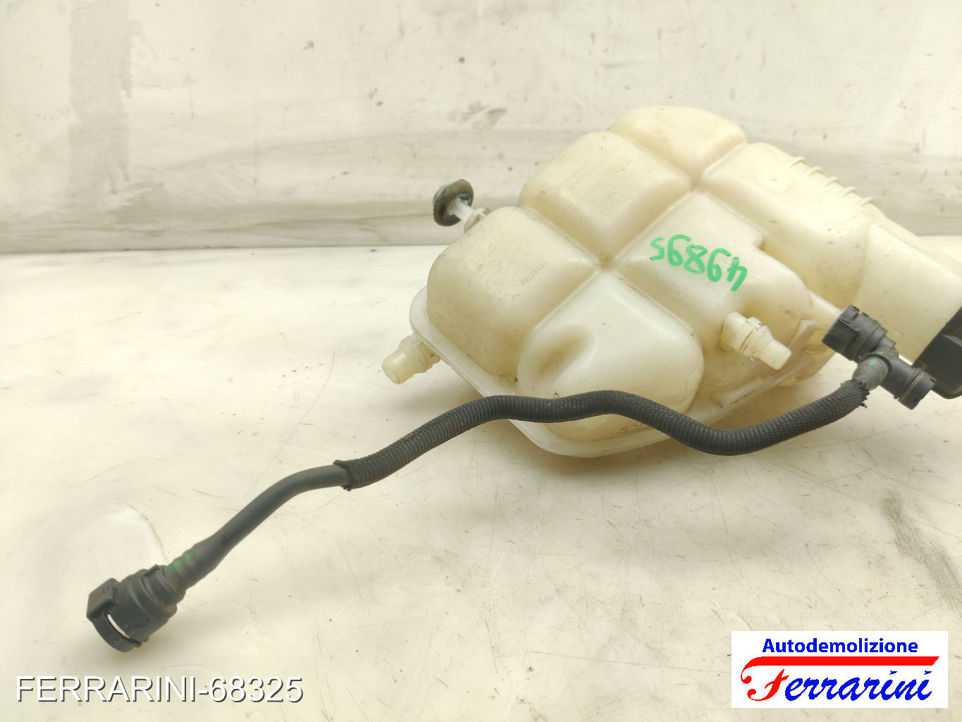 Vaschetta Liquido Motore BMW X1 F48 SDRIVE 18D 2015-2023 17137617362 12