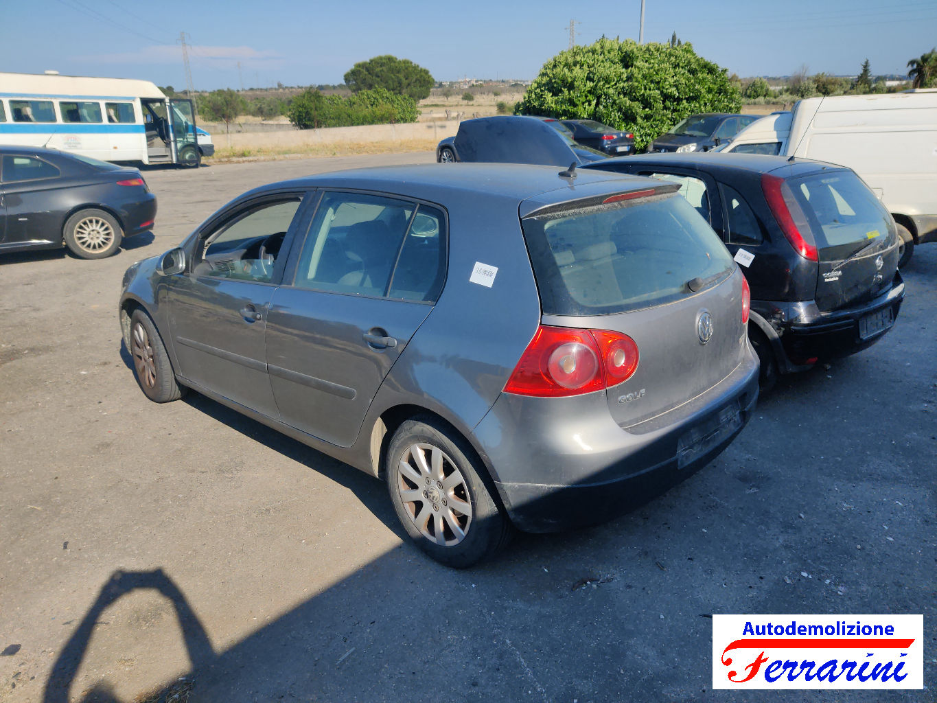 Vw Golf 5 1K1 1.9 TDI 105CV 2003-2008