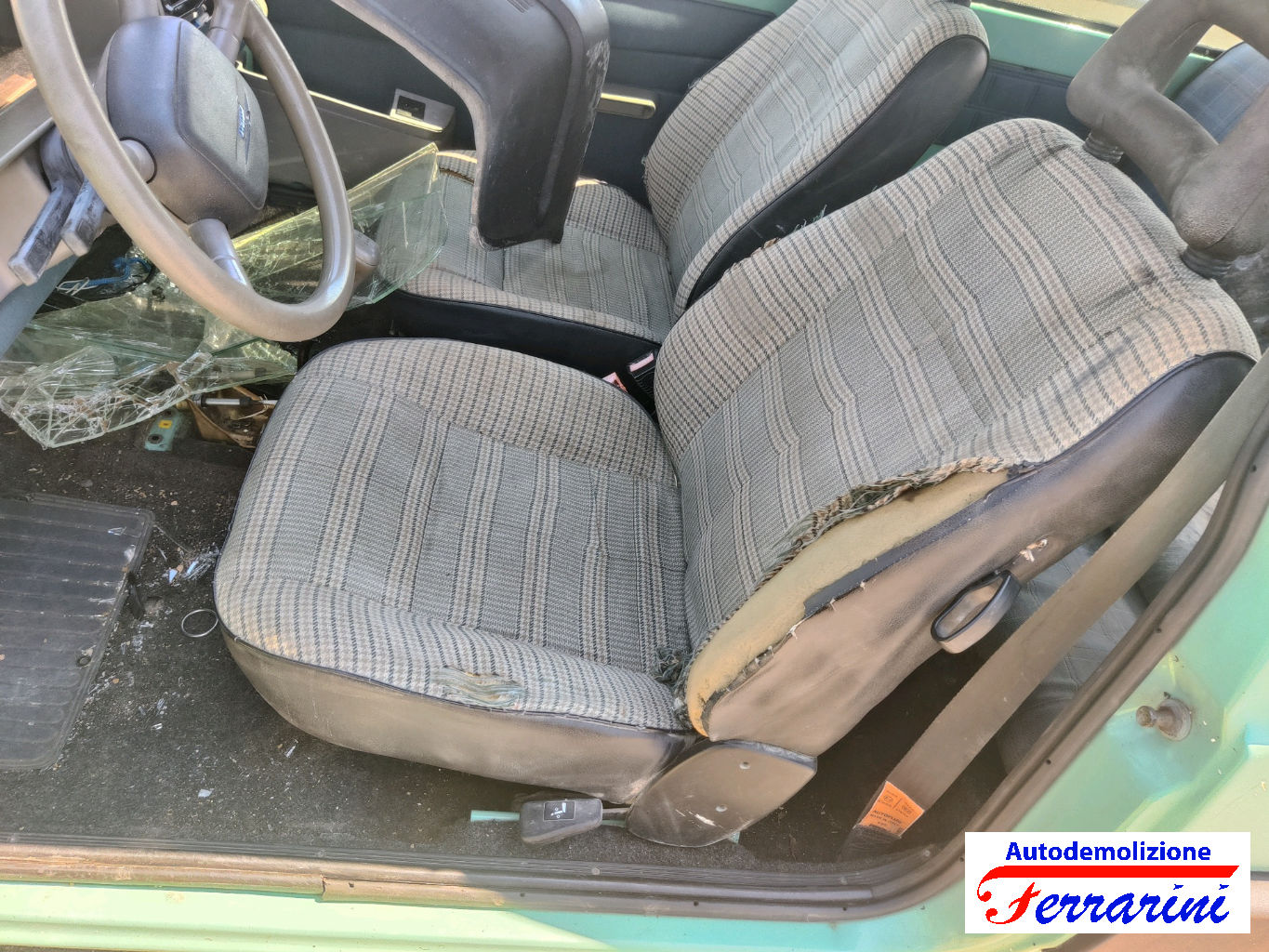 Fiat Panda 141 900 40CV 1992-1996