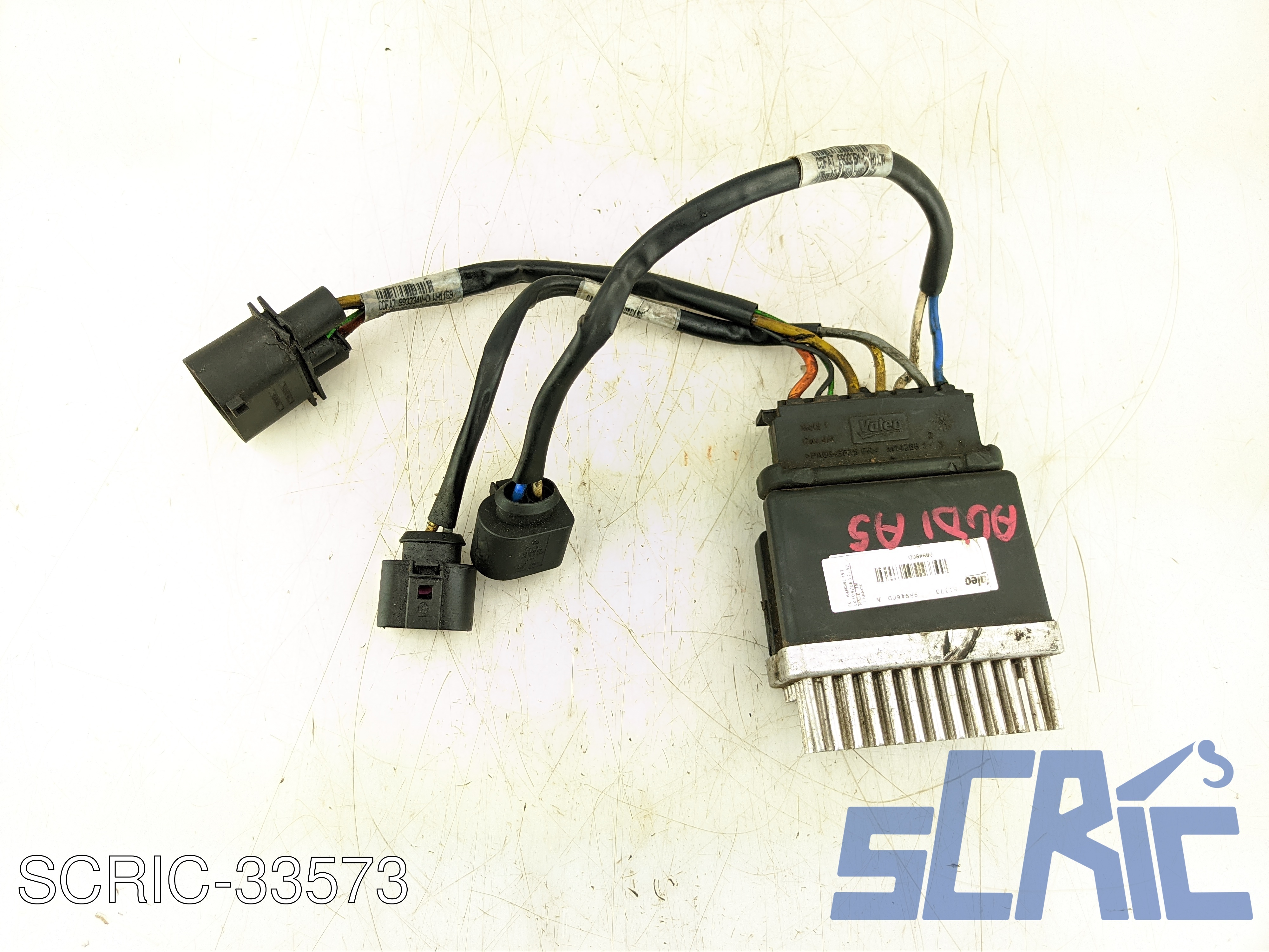 Centralina Ventola Radiatore AUDI A5 8T3 3.0 TDI QUATTRO 2007-2012 M135165A