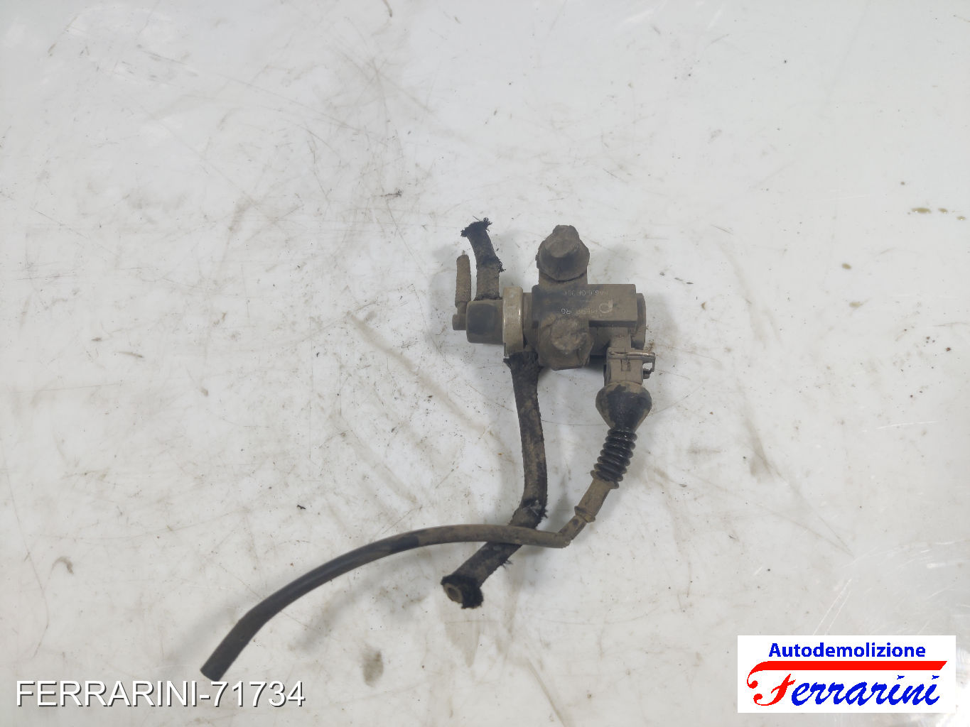 pierburg sensore pressione turbo VW GOLF 4 1J1 1.9 TDI 1997-2004 7219035600