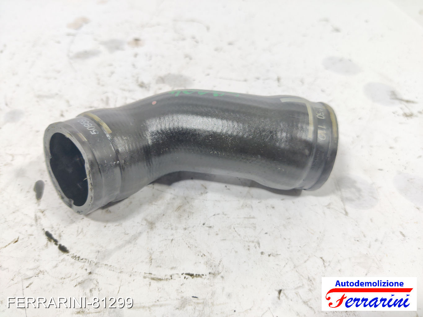 Tubazione Tra Compressore E Intercooler 7