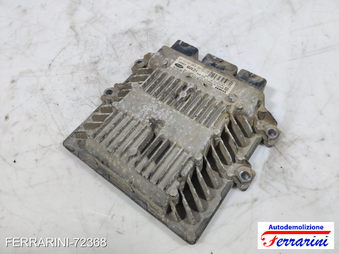 Centralina Motore FORD FIESTA 5 JD, JH 1.4 TDCI 2001-2008 6S6112A650AB, J38AC