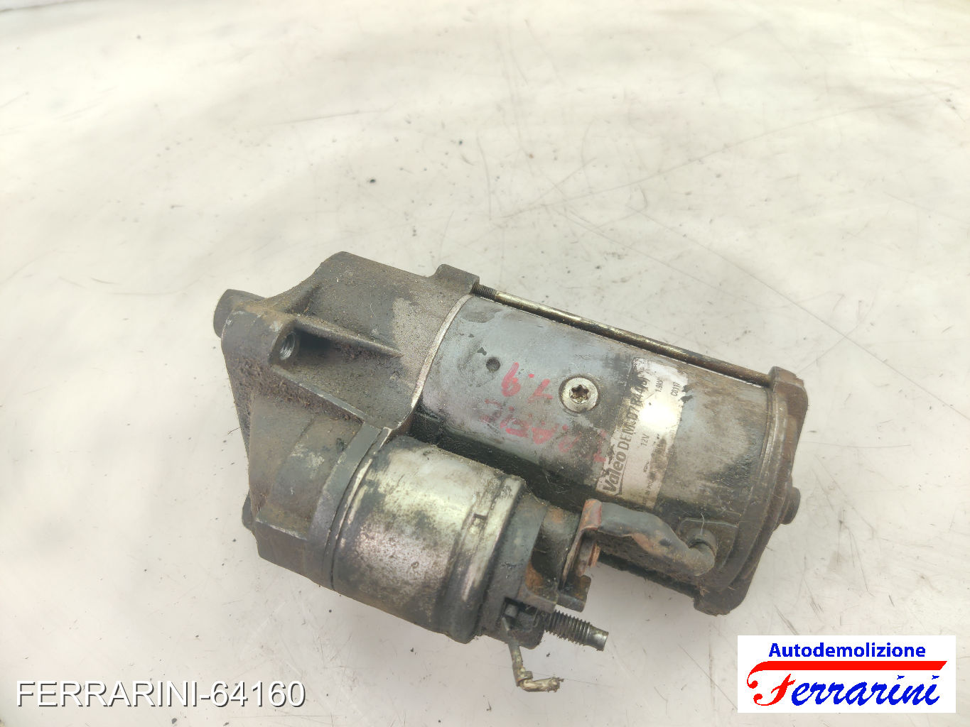 Motorino Avviamento