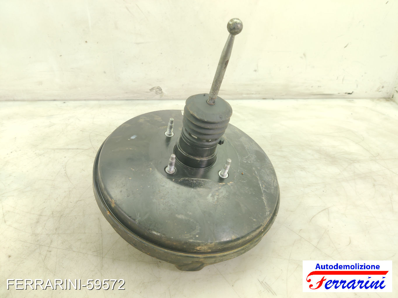 Servofreno AUDI A3 8L1 1.9 TDI 1997-2001 1J1614105H, 1J1614105S, 1J1614105R 6