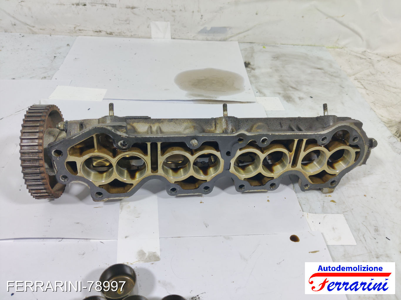 Albero A Camme FIAT TIPO 160 1.4 1987-1989 7580133 castelletti 160A1000 7
