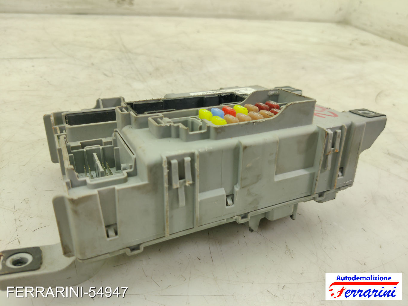 Body Computer CITROEN NEMO AA 1.4 HDI 2008-2010 01364891080, 116RA000013 7