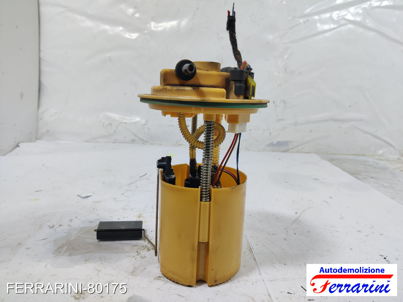 Cestello Pompa Galleggiante Serbatoio ALFA ROMEO 159 SW 939 1.9 JTDM 16V 6