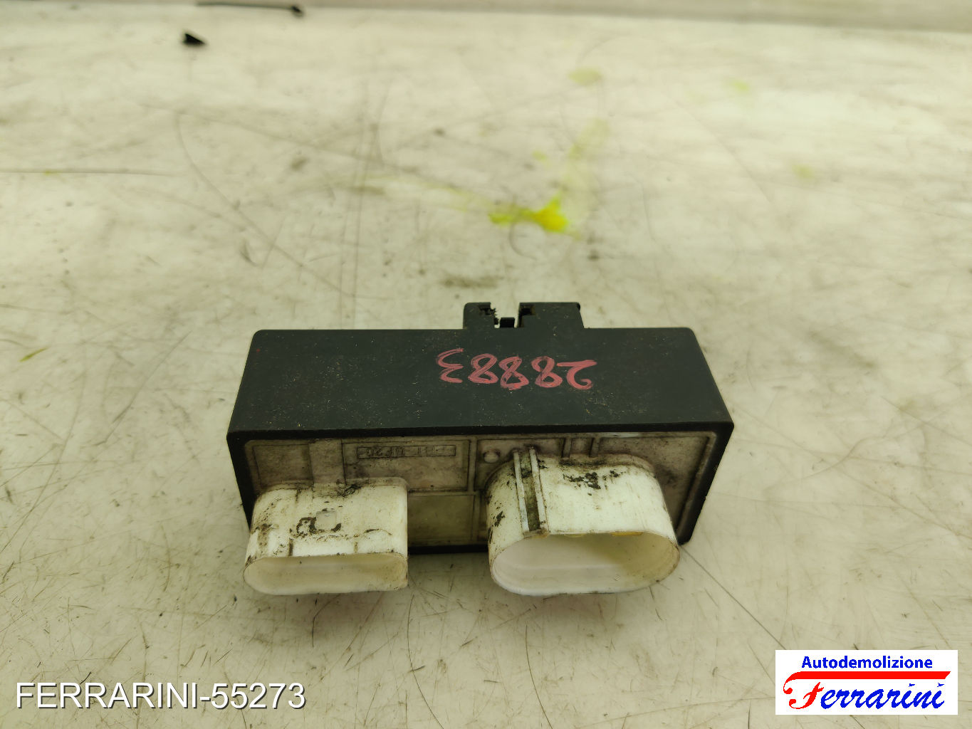 Centralina Candelette SEAT TOLEDO 2 1M2 1.8 20V 1998-2004 1J0919506K, 1J0919506Q
