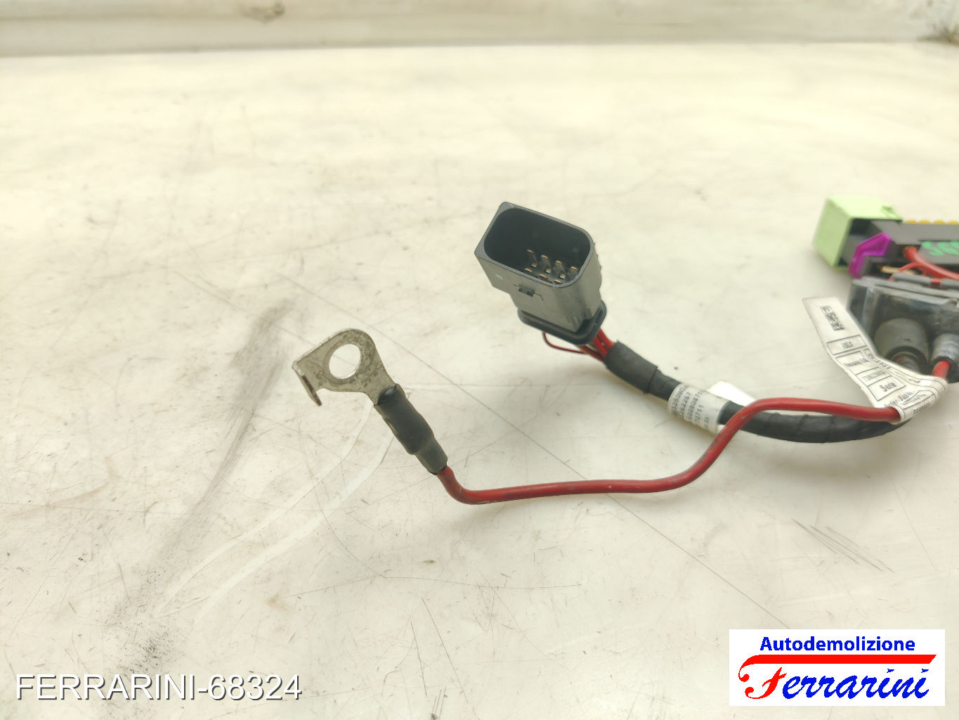 cablaggio fusibili motore B47 BMW X1 F48 SDRIVE 18D 2015-2023 8571036, 730032509 6