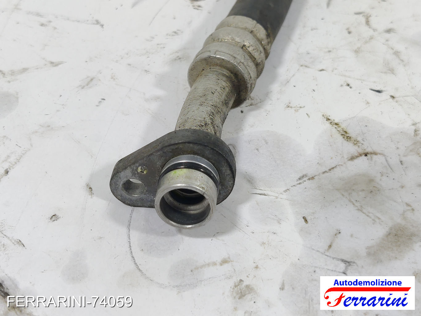 Tubo Clima NISSAN QASHQAI 1 J10, JJ10E, NJ10 1.5 DCI 2006-2013 92480BR30B 8