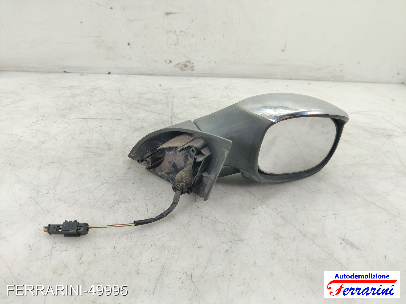 Specchietto Laterale CITROEN C3 PLURIEL HB 2004-2009 destro, dx 9