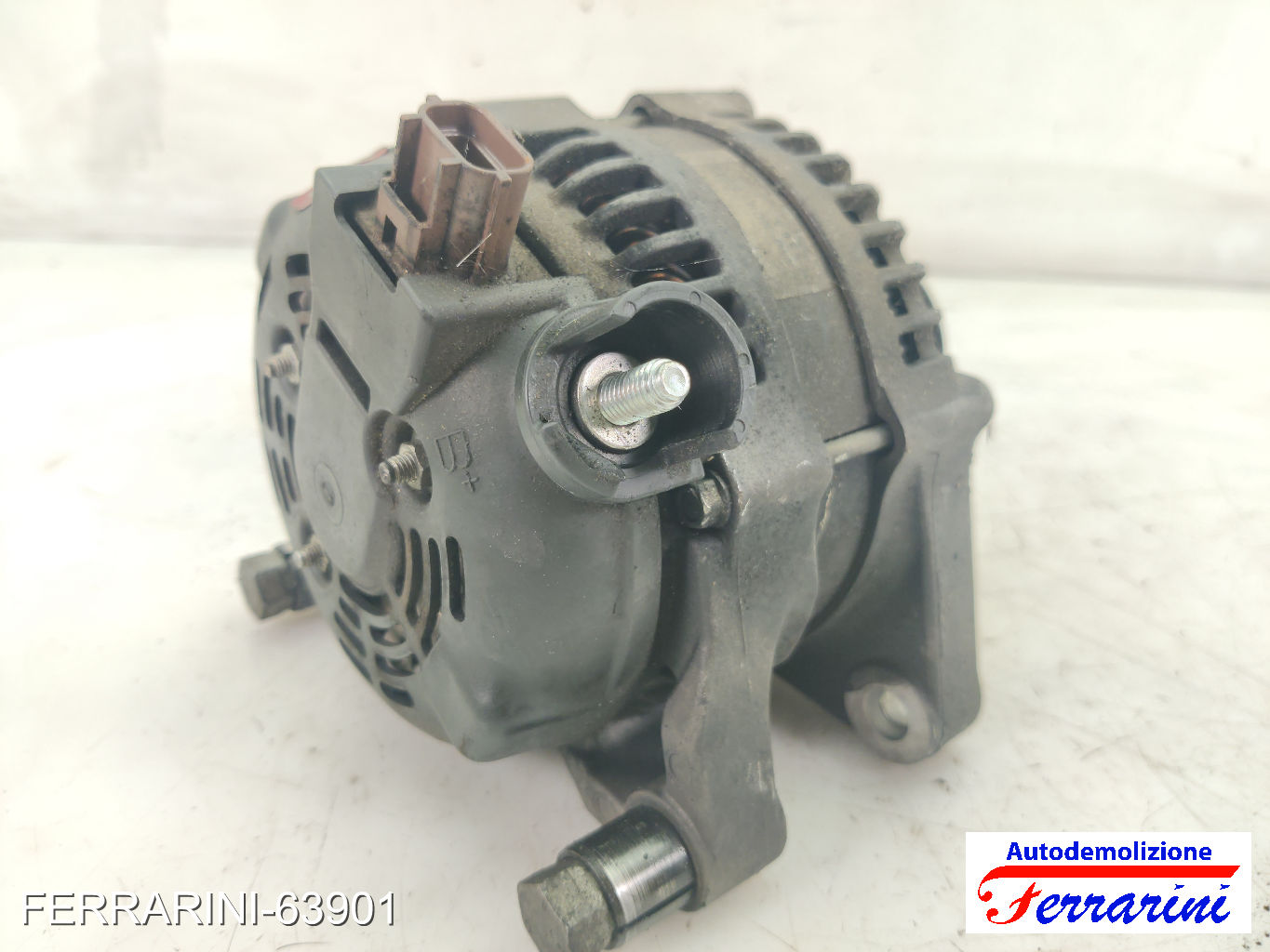 Alternatore FORD FOCUS 2 DA, DP, HCP 1.6 TDCI 2004-2012 1042103510, 1042103512