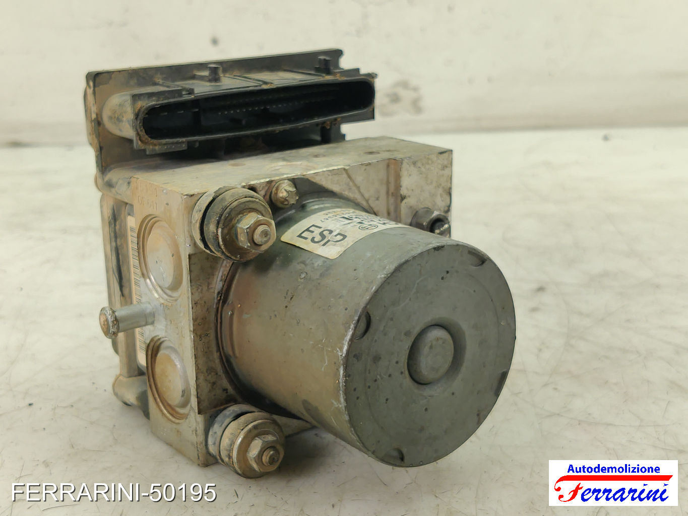 Centralina Pompa Abs ALFA ROMEO GT 937 1.9 JTD 2003-2010 51792630, 0265235357